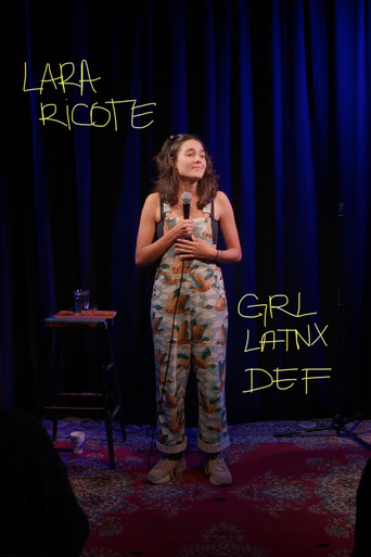 Lara Ricote: GRL/LATNX/DEF poster