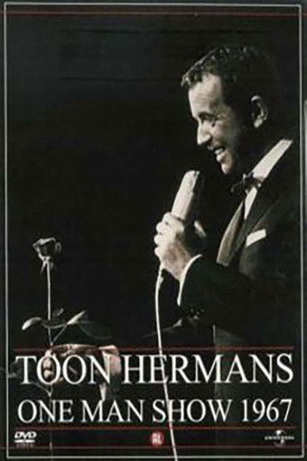 Toon Hermans: One Man Show 1967 poster