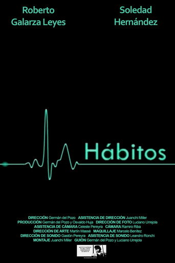 Movie poster for Hábitos (2008)