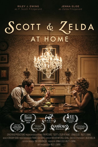 Movie poster for Scott & Zelda At Home (2026)