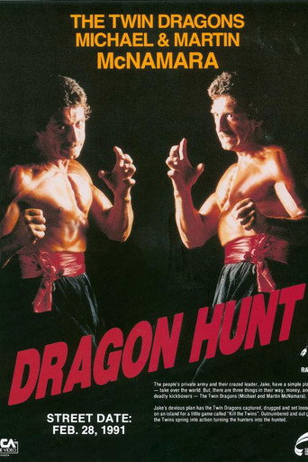 Movie poster for Dragon Hunt (1990)