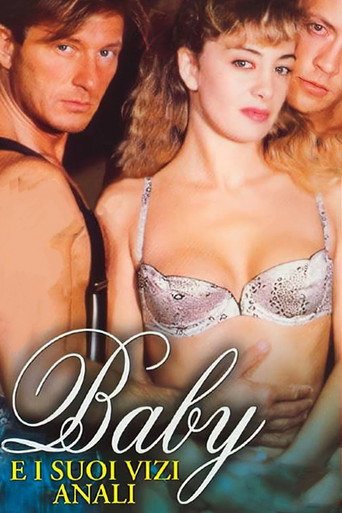 Movie poster for Baby e i suoi vizi anali (1992)
