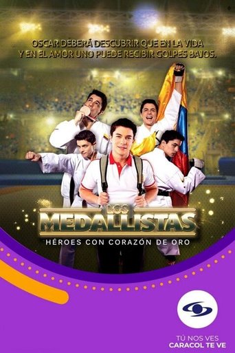 Los Medallistas: Héroes con Corazón de Oro poster