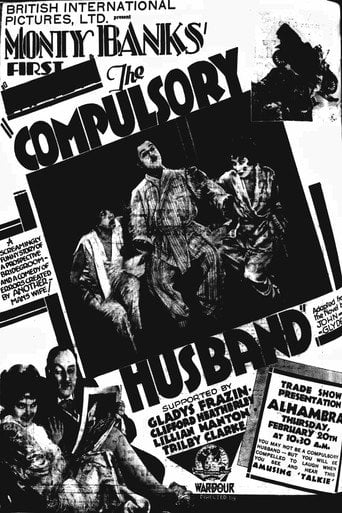 Movie poster for The Compulsory Husband (1929)