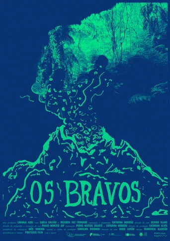 Movie poster for Os Bravos (2026)