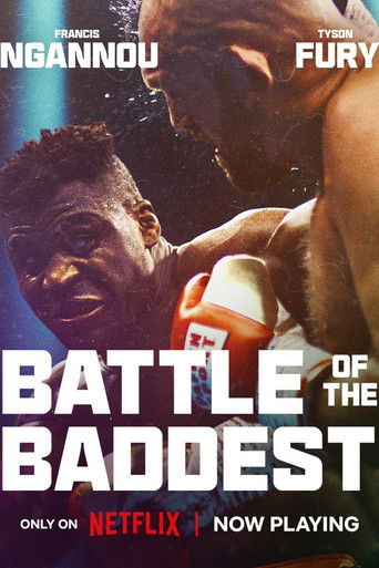 Battle of the Baddest poster