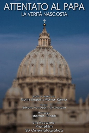 Movie poster for Attentato al Papa - La verità nascosta (2015)