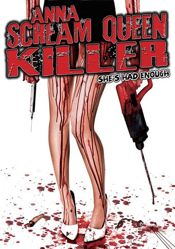 Movie poster for Anna: Scream Queen Killer (2013)