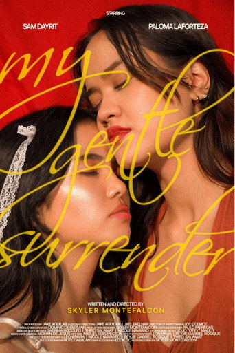 Movie poster for My Gentle Surrender