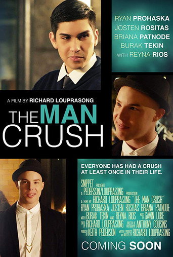 Movie poster for The Man Crush (2016)