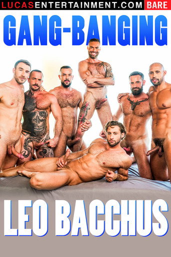 Movie poster for Gang-Banging Leo Bacchus (2023)