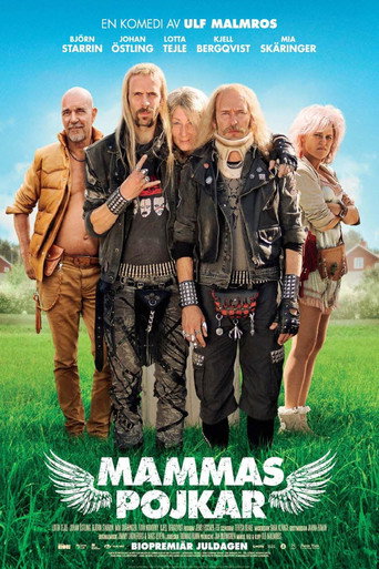 Movie poster for Mammas pojkar (2012)