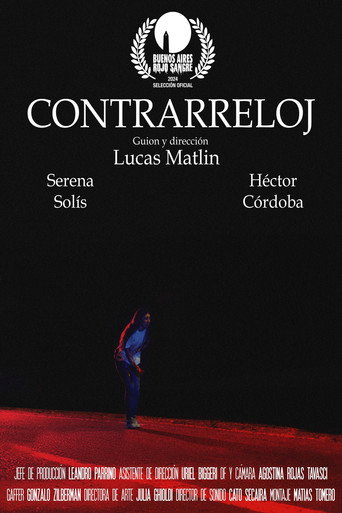 Movie poster for Contrarreloj (2024)