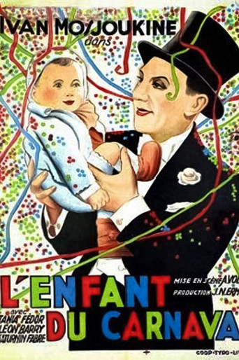 Movie poster for The Child of the Carnival (1921)