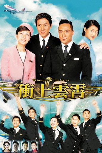 Triumph in the Skies poster