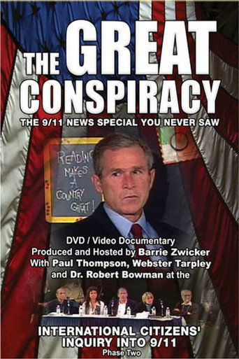 Movie poster for The Great Conspiracy: The 9/11 News Special You Never Saw (2004)
