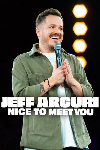 Movie poster for Jeff Arcuri: Nice to Meet You (2026)