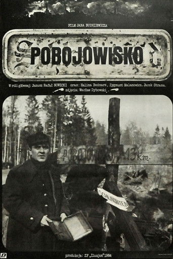 Pobojowisko poster