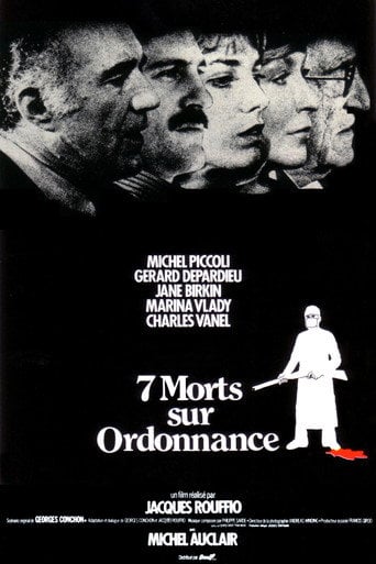 Movie poster for Seven Deaths by Prescription (1975)