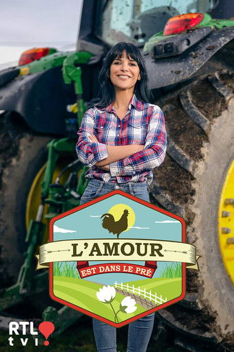 L'amour est dans le pré poster