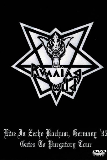 Movie poster for Running Wild -  Live in Zeche, Bochum (Germany) - Gates To Purgatory Tour (22.04.1985)