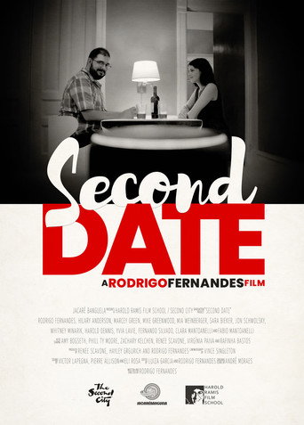 Movie poster for Second Date (2020)
