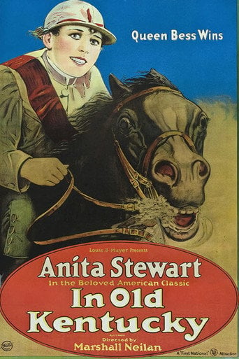 Movie poster for In Old Kentucky (1919)