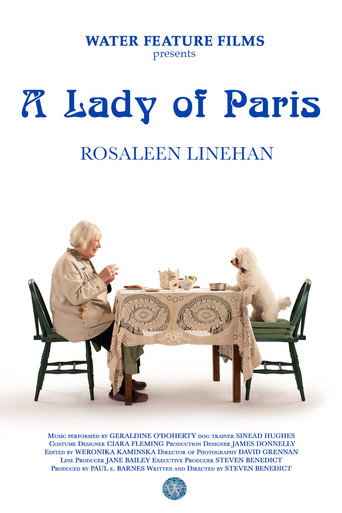 A Lady of Paris poster