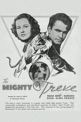 Movie poster for The Mighty Treve (1937)