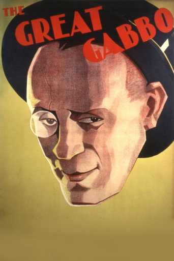 Movie poster for The Great Gabbo (1929)