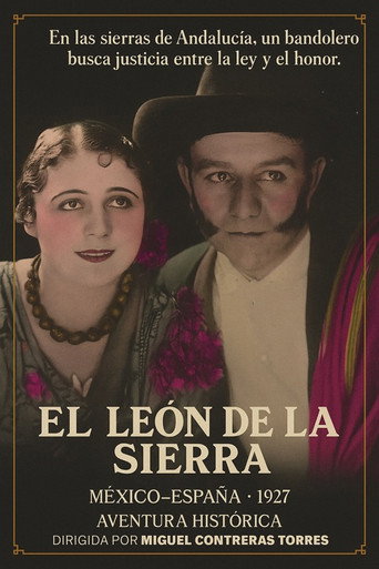 Movie poster for The Lion of Sierra Morena (1929)