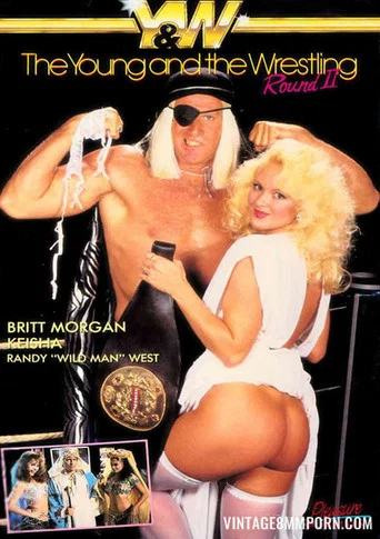 Movie poster for The Young and the Wrestling 2 (1989)