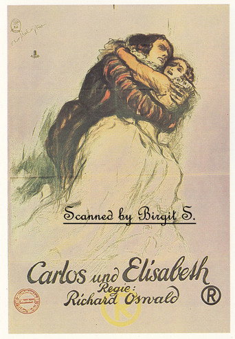 Movie poster for Don Carlos und Elisabeth (1924)