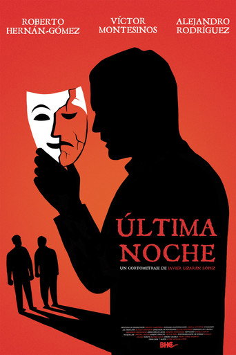 Movie poster for Última Noche