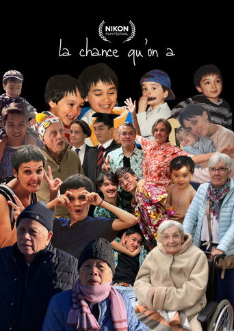 Movie poster for la chance qu'on a (2024)