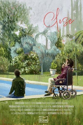 Movie poster for Close (2022)
