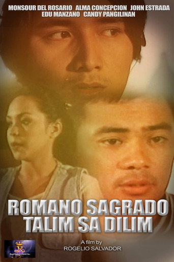 Romano Sagrado: Talim sa dilim poster