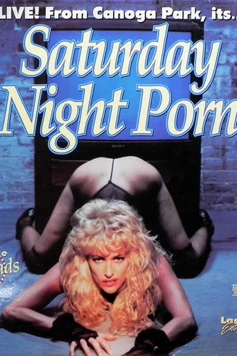 Movie poster for Saturday Night Porn (1992)
