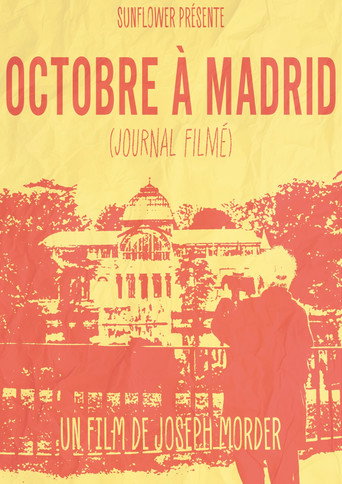 Movie poster for 50 Años de ‘Octobre à Madrid’ (Diario Filmado) (2025)