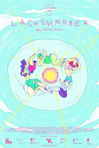 Movie poster for Salmon Men (2020)