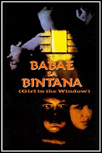 Ang Babae sa Bintana poster