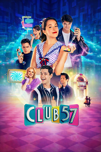 Series poster for Club 57 (2019)