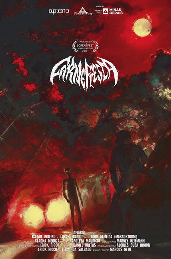 Movie poster for Carne Fresca (2019)