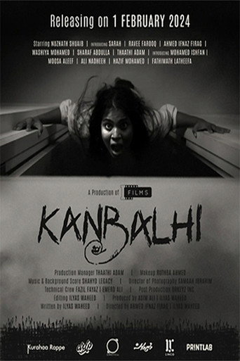 Movie poster for Kanbalhi (2024)
