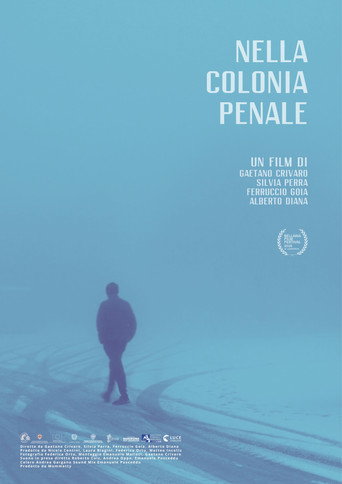 Movie poster for In the Penal Colony (2025)