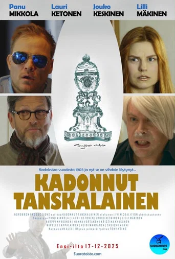 Movie poster for Kadonnut tanskalainen (2025)