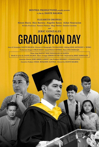 Graduation Day poster