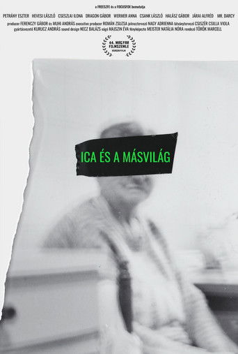 Ica és a másvilág poster