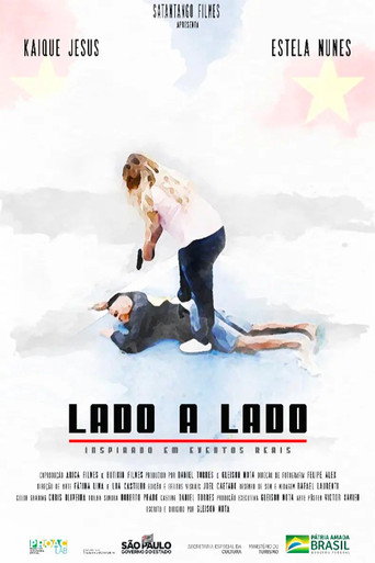 Movie poster for Lado a Lado (2022)