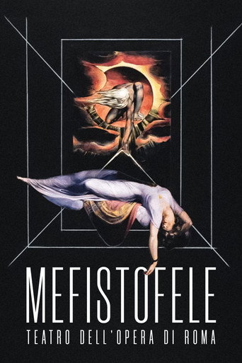 Movie poster for Mefistofele (Teatro dell'Opera di Roma) (2023)